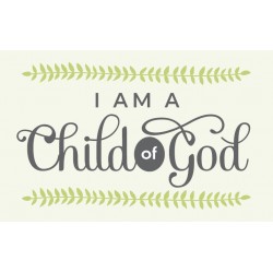 I am a Child of God Recommend Holder